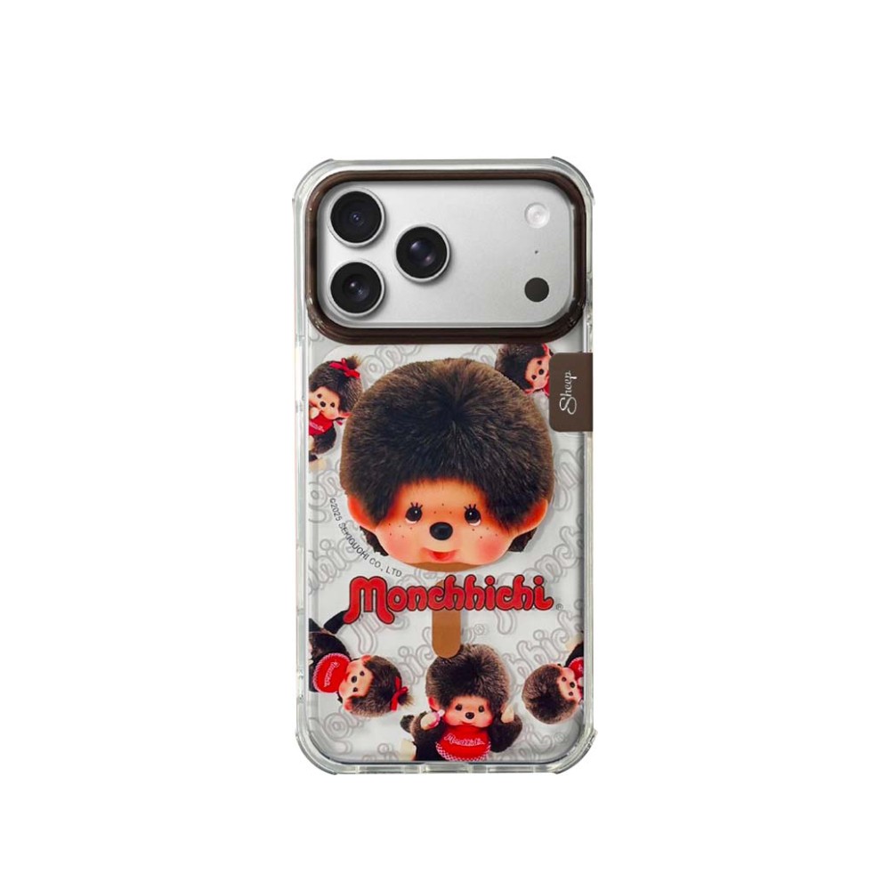 Sheep x Monchhichi เคส iPhone 18 Pro Magsafe Monchhichi