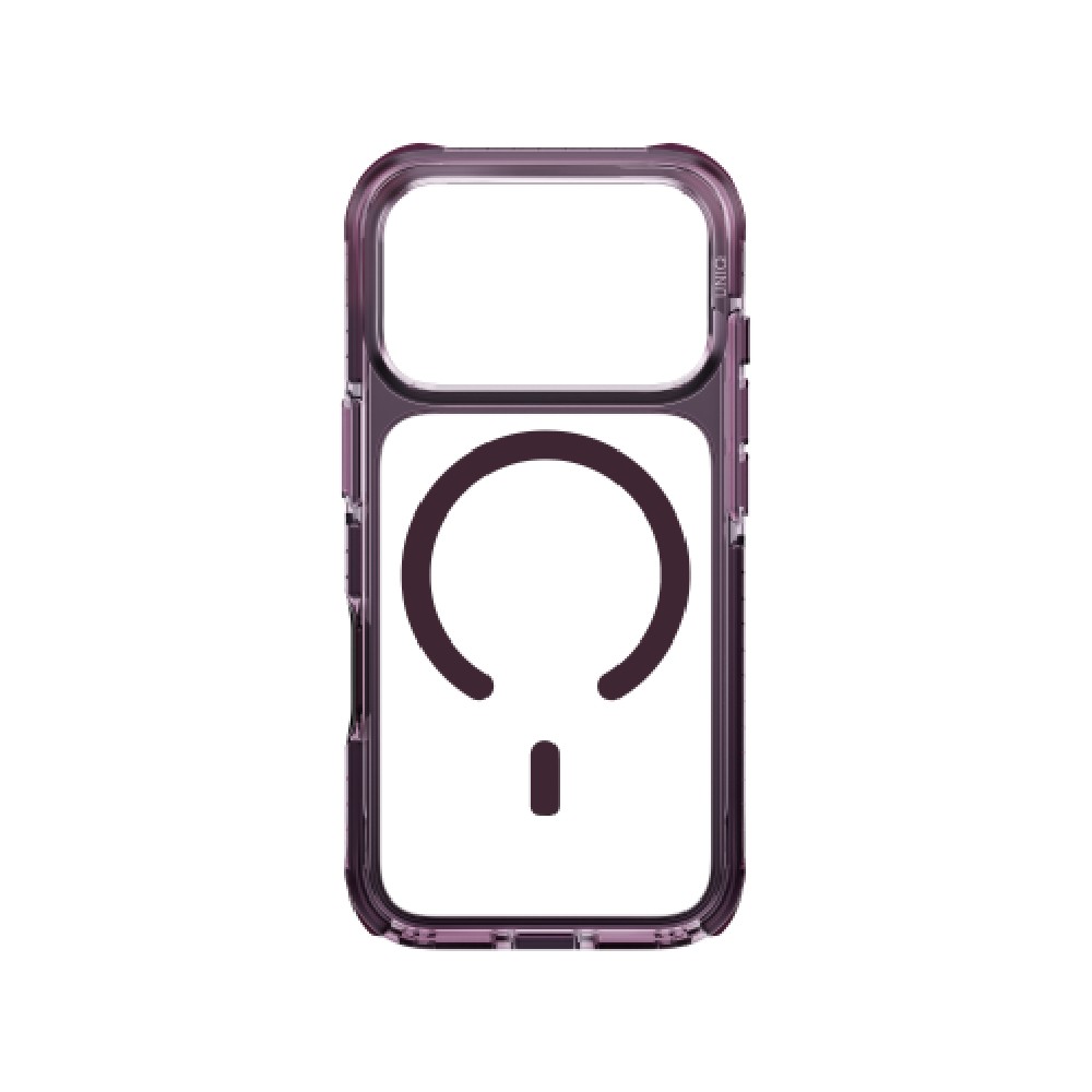 เคส Uniq iPhone 18 Pro Magclick Combat - Deep Burgundy