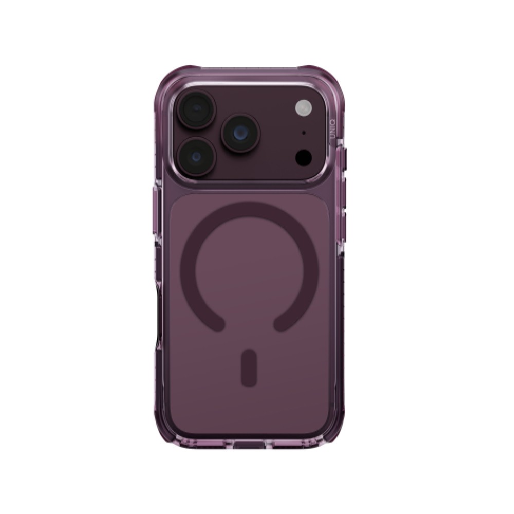 เคส Uniq iPhone 18 Pro Magclick Combat - Deep Burgundy