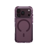 เคส Uniq iPhone 18 Pro Magclick Combat - Deep Burgundy