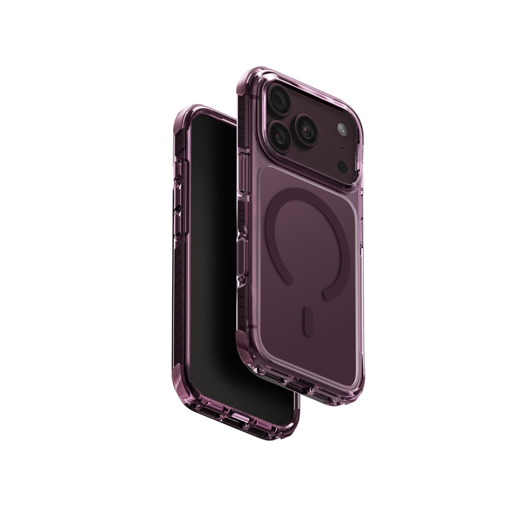 เคส Uniq iPhone 18 Pro Magclick Combat - Deep Burgundy