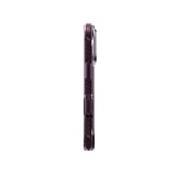 เคส Uniq iPhone 18 Pro Magclick Combat - Deep Burgundy