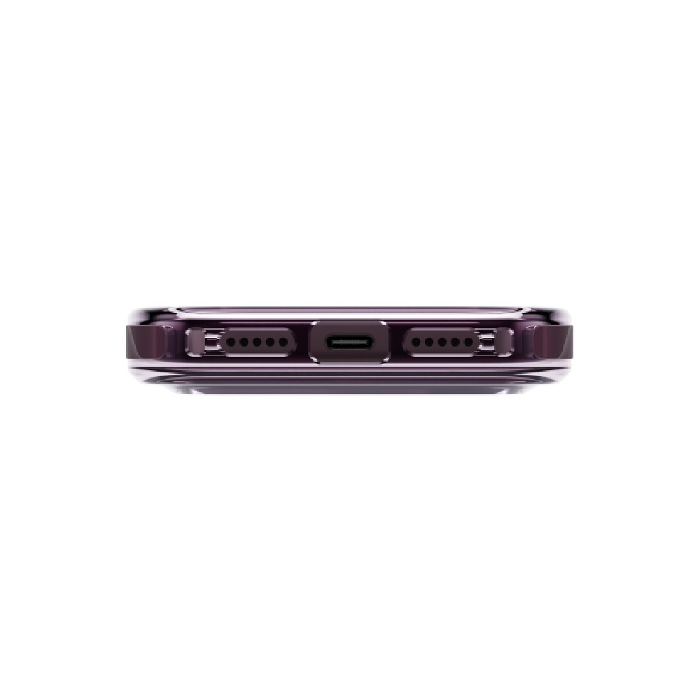 เคส Uniq iPhone 18 Pro Magclick Combat - Deep Burgundy