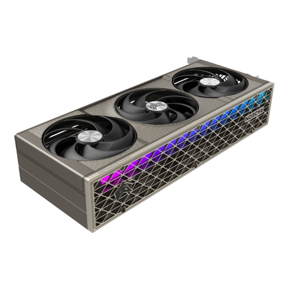 การ์ดจอ SAPPHIRE NITRO+ AMD Radeon RX 9070 XT OC PhantomLink 16GB GDDR6 256-bit