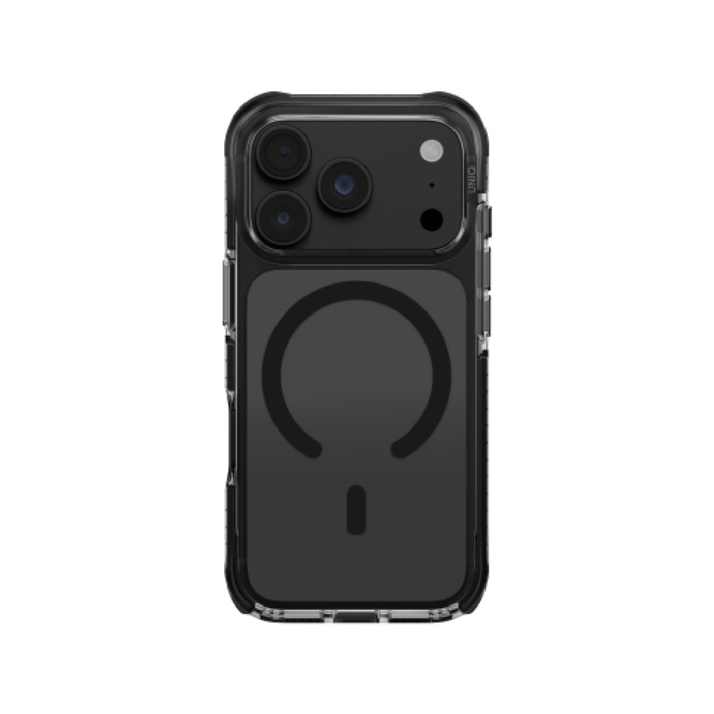 เคส Uniq iPhone 18 Pro Magclick Combat - Carbon Black