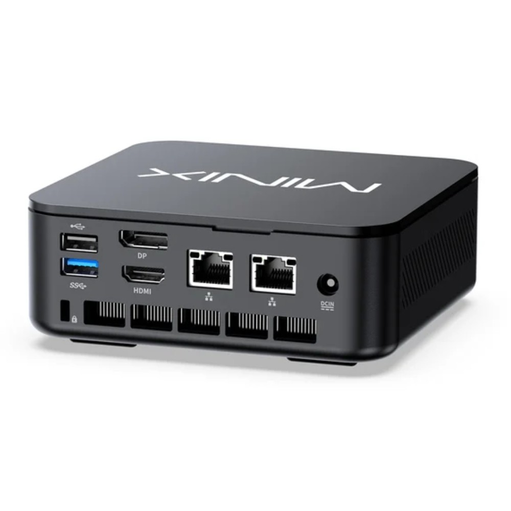 มินิพีซี MINIX MINI PC NR660 - Black