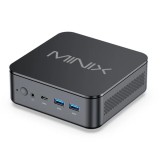 มินิพีซี MINIX MINI PC NR660 - Black