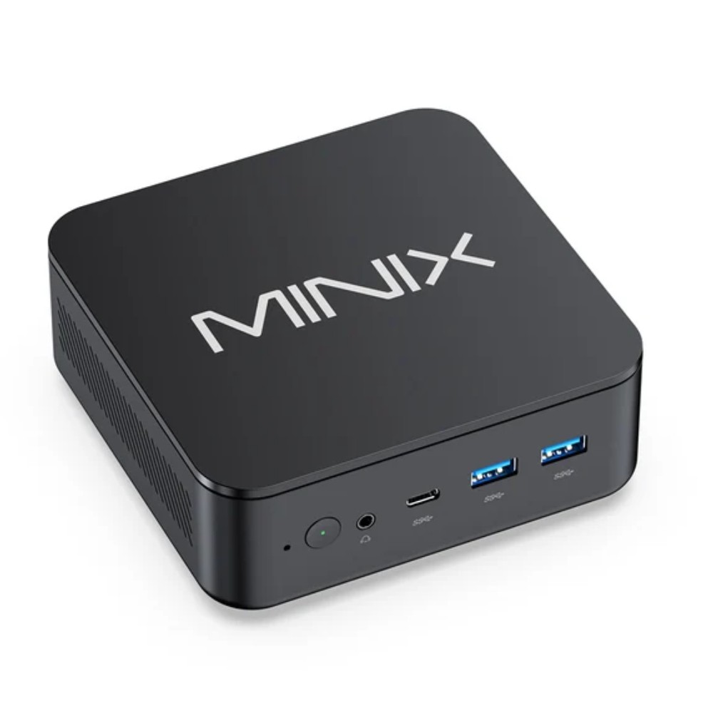 มินิพีซี MINIX MINI PC NR660 - Black
