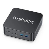 มินิพีซี MINIX MINI PC NR660 - Black