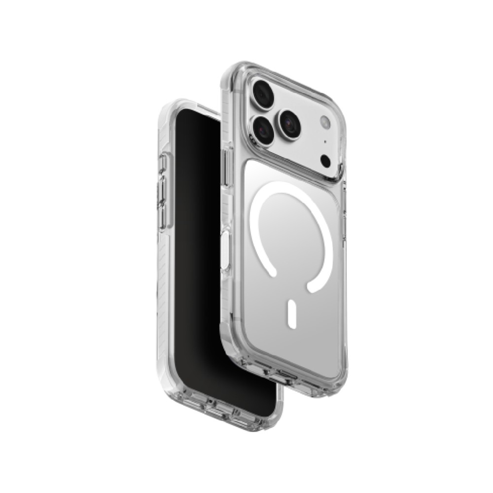 เคส Uniq iPhone 18 Pro Magclick Combat - Blanc White
