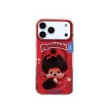 Sheep x Monchhichi เคส iPhone 18 Pro Magsafe Kawaii Monchhichi