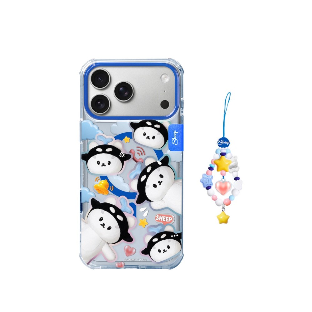 Sheep x Polcasan เคส iPhone 18 Pro Magsafe Polcasan