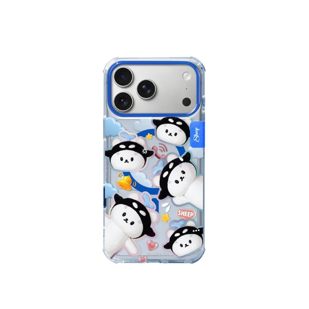 Sheep x Polcasan เคส iPhone 18 Pro Magsafe Polcasan