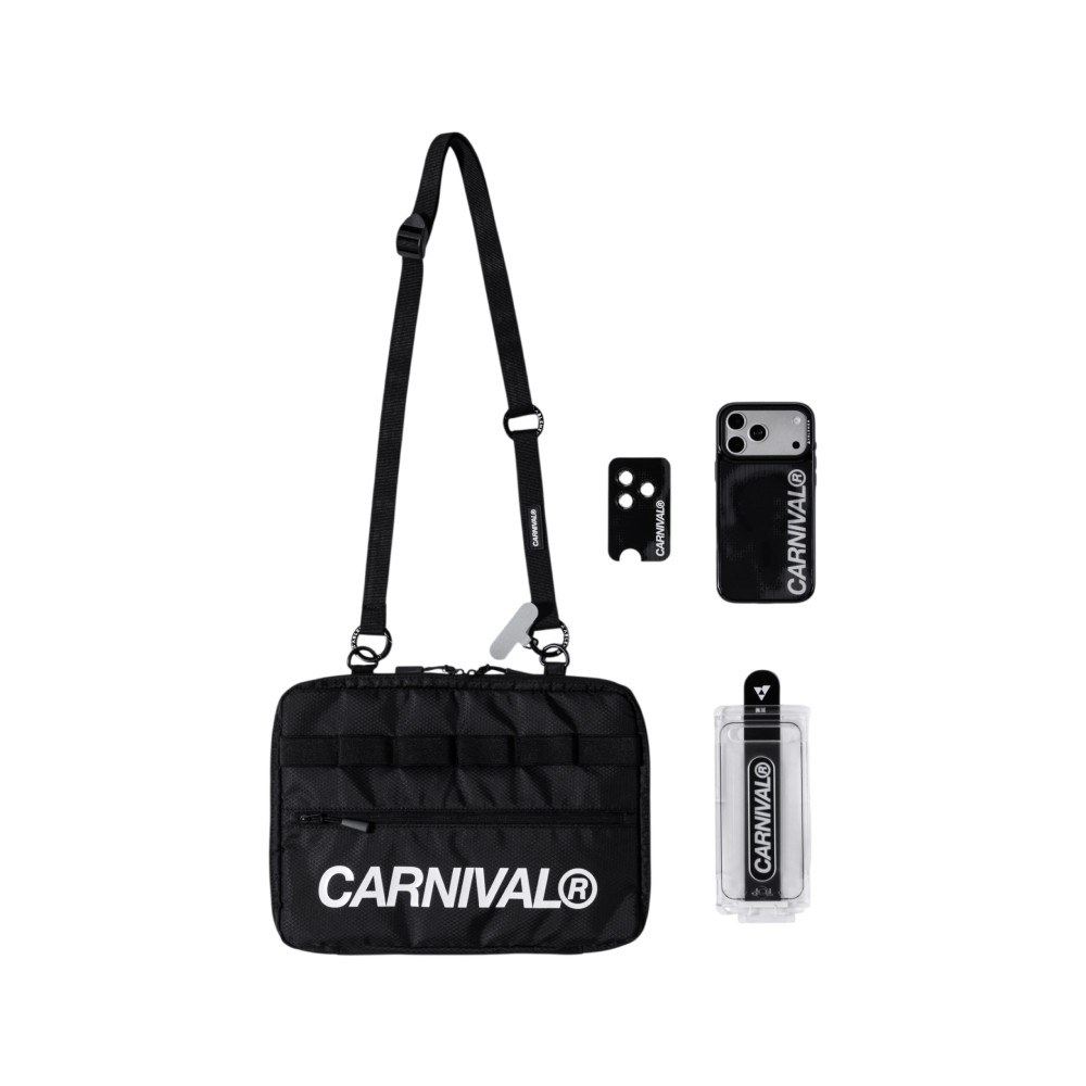 Ablemen x CARNIVAL Box Set ชุดเคสฟิล์ม iPhone 18 Pro Max FF 3X AR Installation Kit with Bag Carnival