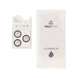 ฟิล์มกันเลนส์ TECHPRO iPhone 18 Pro / 18 Pro Max Camera Ring Lens Crystal Clear