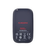 ฮาร์ดดิสก์ SanDisk SSD External Portable 500GB (SDSSDE10-500G-G25)