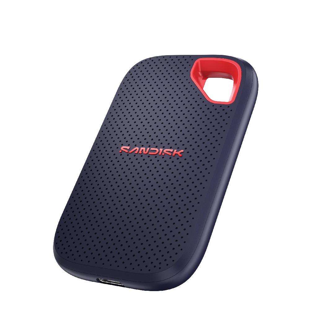 ฮาร์ดดิสก์ SanDisk SSD Extreme Portable 1TB (SDSSDE70-1T00-G25)