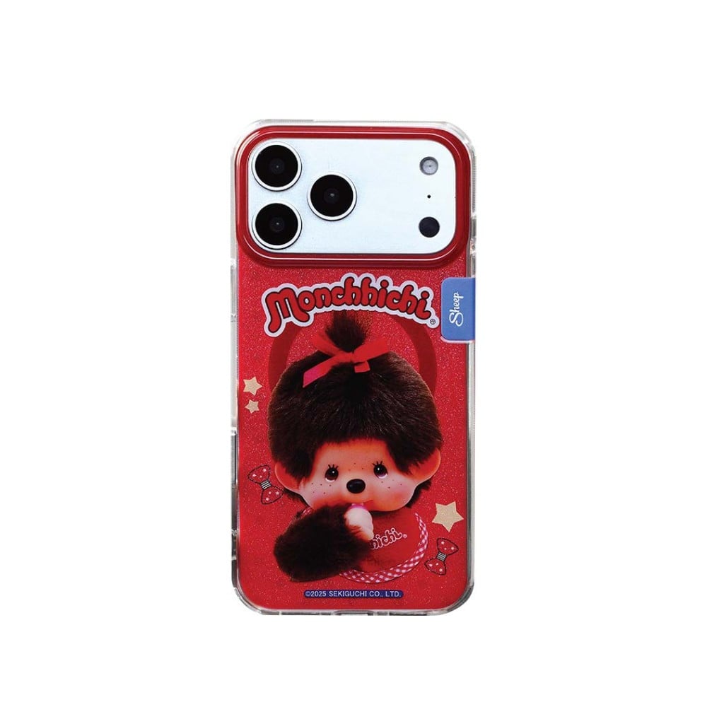 Sheep x Monchhichi เคส iPhone 18 Pro Max Magsafe Kawaii Monchhichi