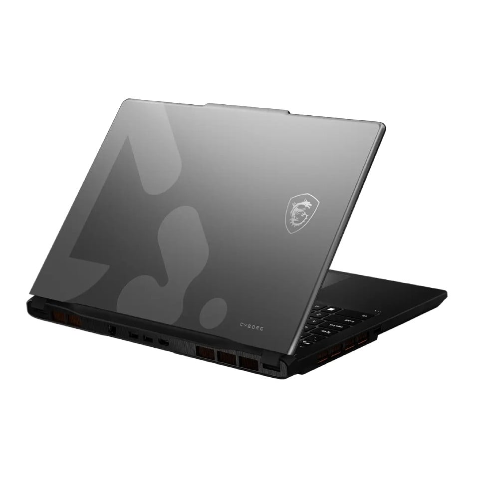 โน๊ตบุ๊ค MSI Cyborg 15 Max C13WFO-616THY Gray