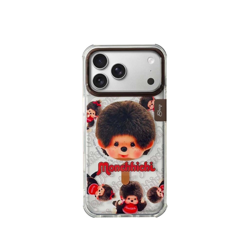 Sheep x Monchhichi เคส iPhone 18 Pro Max Magsafe Monchhichi