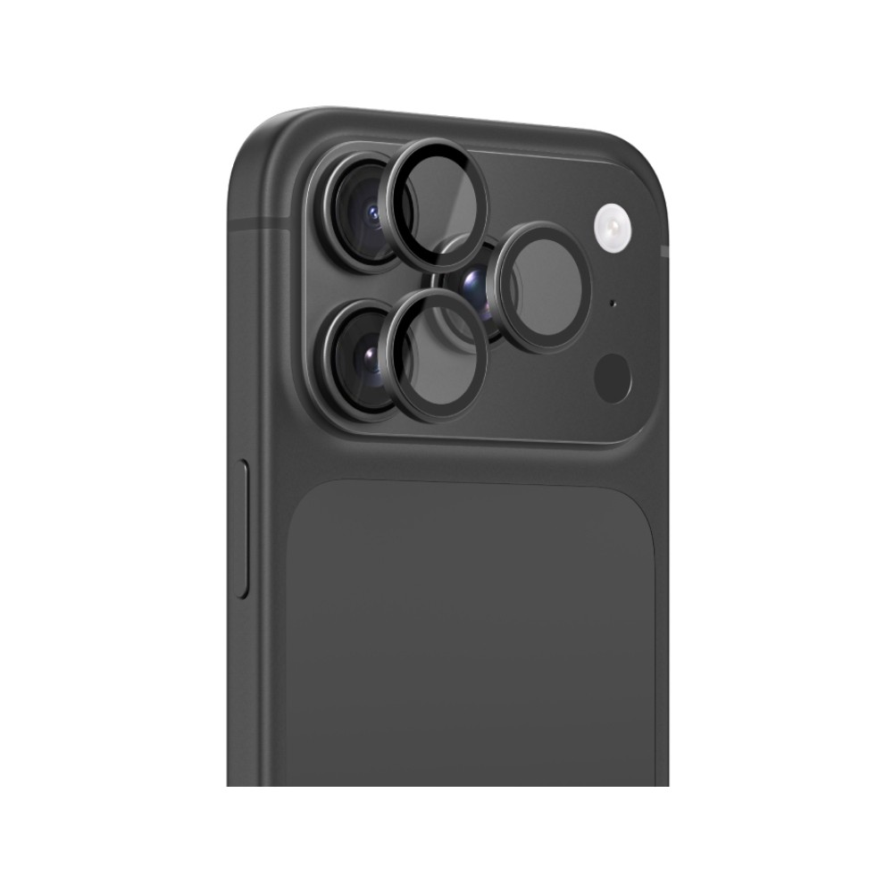 ฟิล์มกันเลนส์ AMAZINGthing iPhone 18 Pro/18 Pro Max Camera Lens AR Lens Glass Titan Black