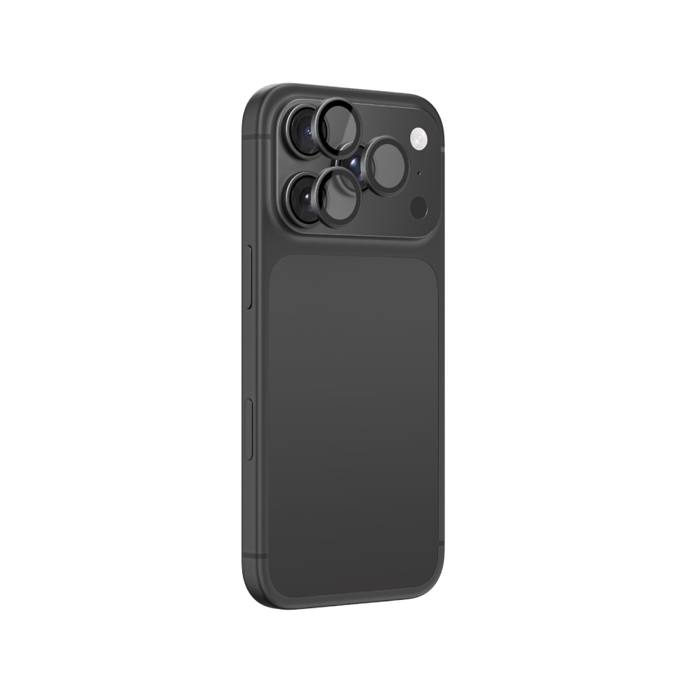 ฟิล์มกันเลนส์ AMAZINGthing iPhone 18 Pro/18 Pro Max Camera Lens AR Lens Glass Titan Black
