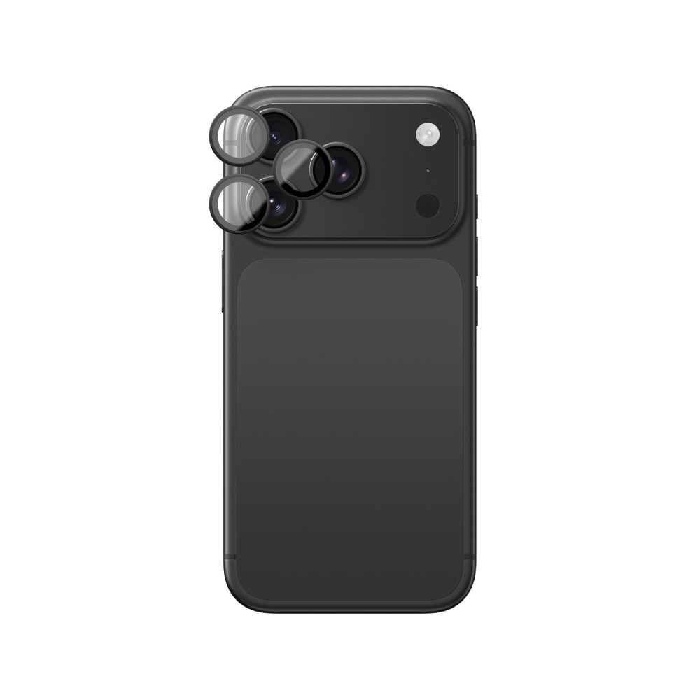 ฟิล์มกันเลนส์ AMAZINGthing iPhone 18 Pro/18 Pro Max Camera Lens AR Lens Glass Titan Black