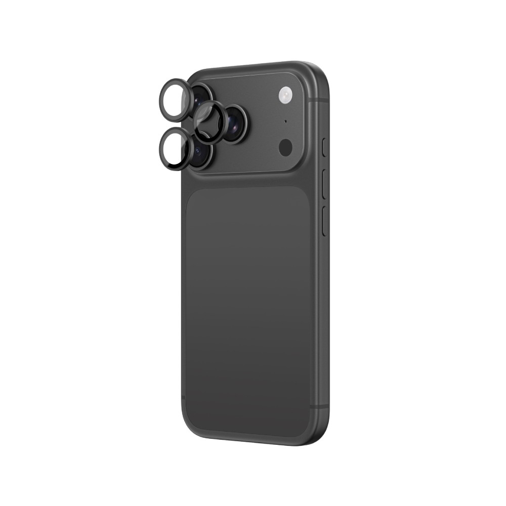 ฟิล์มกันเลนส์ AMAZINGthing iPhone 18 Pro/18 Pro Max Camera Lens AR Lens Glass Titan Black