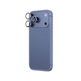 ฟิล์มกันเลนส์ AMAZINGthing iPhone 18 Pro/18 Pro Max Camera Lens AR Lens Glass Titan Blue