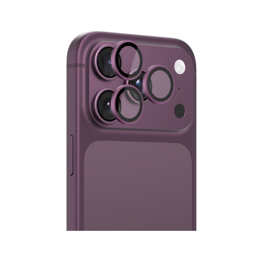 ฟิล์มกันเลนส์ AMAZINGthing iPhone 18 Pro/18 Pro Max Camera Lens AR Lens Glass Titan Purple