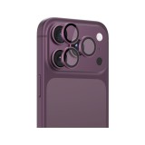 ฟิล์มกันเลนส์ AMAZINGthing iPhone 18 Pro/18 Pro Max Camera Lens AR Lens Glass Titan Purple