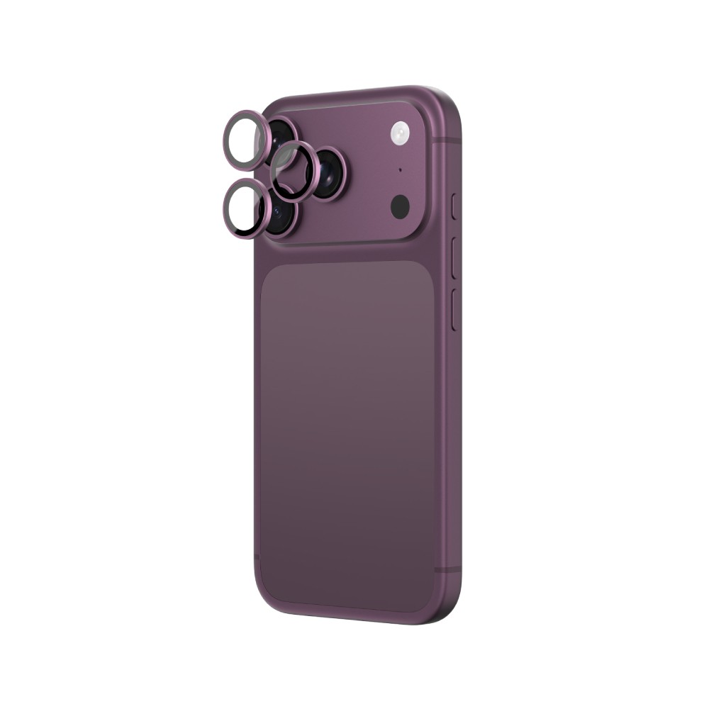 ฟิล์มกันเลนส์ AMAZINGthing iPhone 18 Pro/18 Pro Max Camera Lens AR Lens Glass Titan Purple