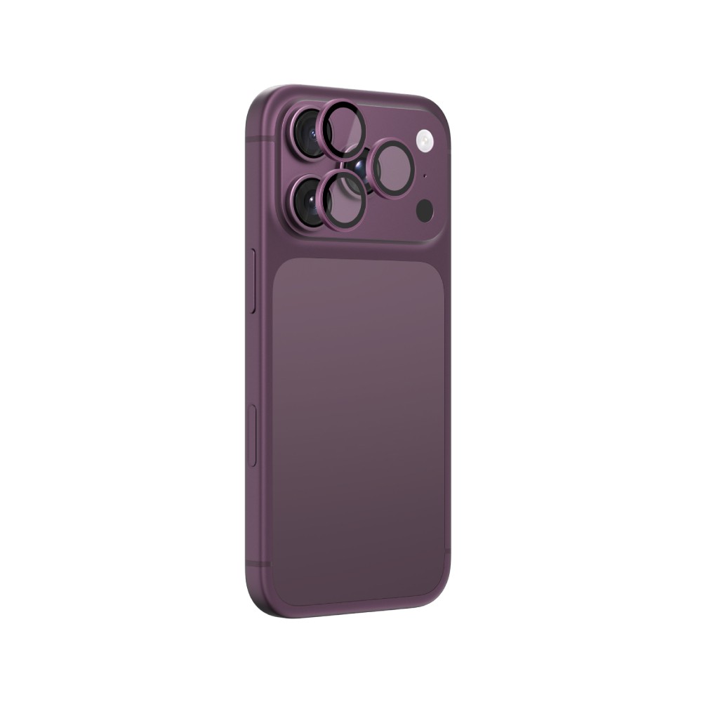 ฟิล์มกันเลนส์ AMAZINGthing iPhone 18 Pro/18 Pro Max Camera Lens AR Lens Glass Titan Purple