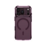 เคส Uniq iPhone 18 Pro Magclick Lifepro Xtreme Deep Burgundy