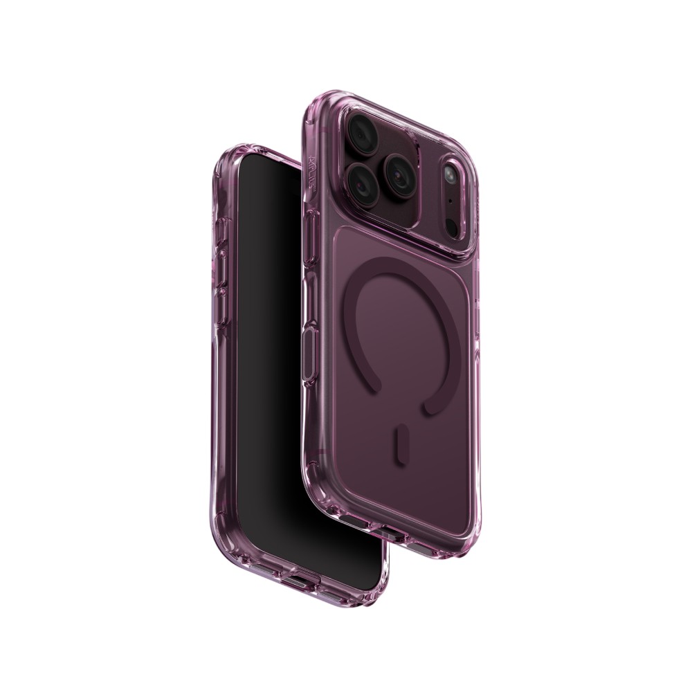 เคส Uniq iPhone 18 Pro Magclick Lifepro Xtreme Deep Burgundy