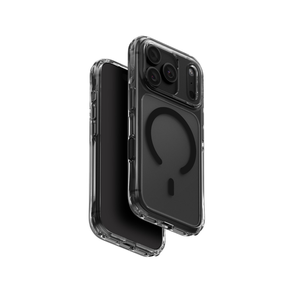 เคส Uniq iPhone 18 Pro Magclick Lifepro Xtreme Tinted Black