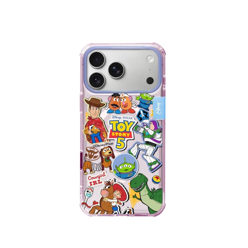 Sheep x Toy Story เคส iPhone 18 Pro Magsafe Toy Story Friends Forever