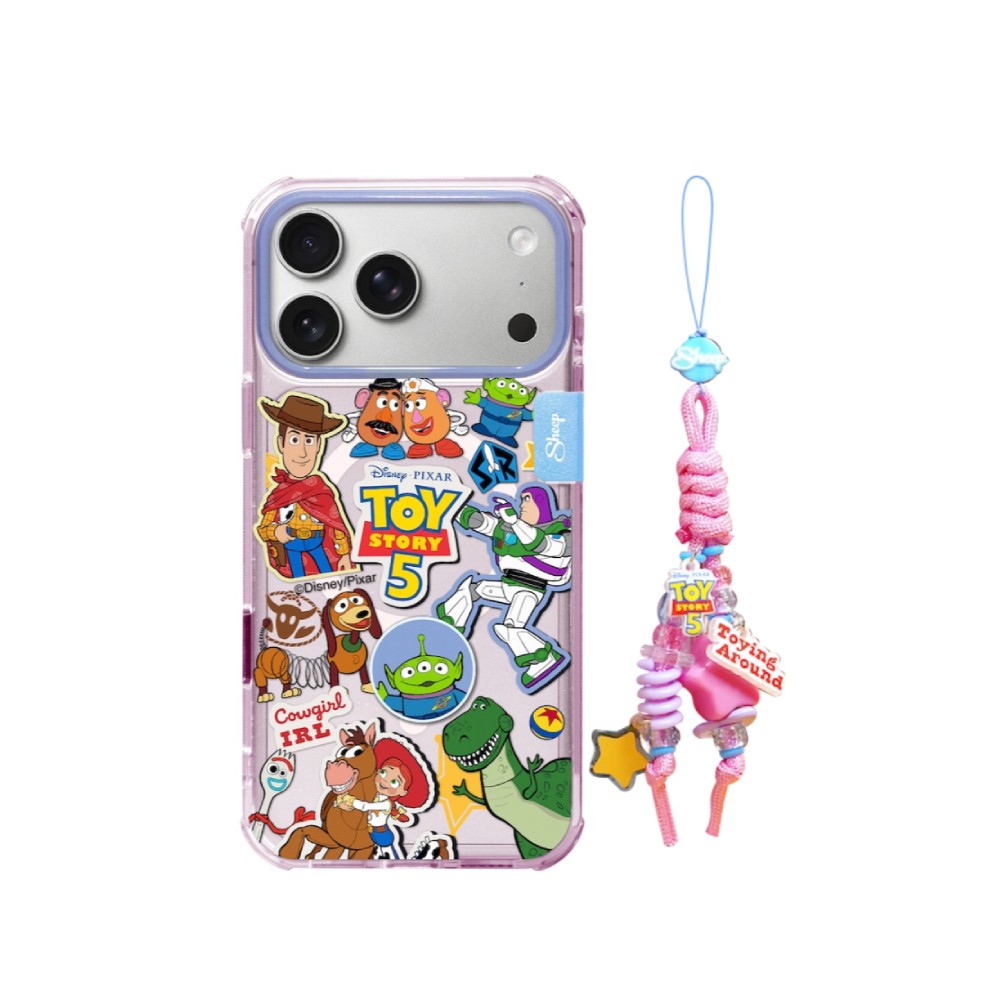 Sheep x Toy Story เคส iPhone 18 Pro Magsafe Toy Story Friends Forever