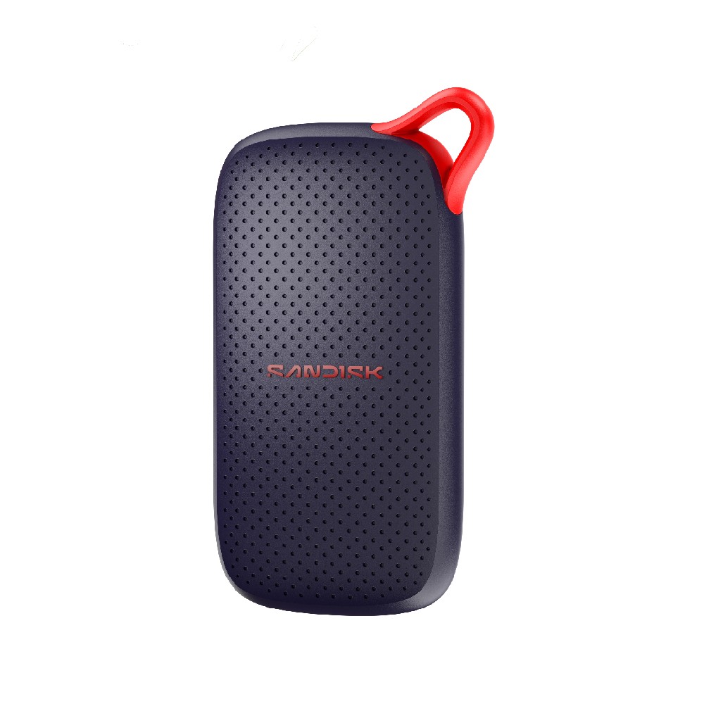 ฮาร์ดดิสก์ SanDisk SSD Extreme Portable 500GB (SDSSDE31-500G-G25)