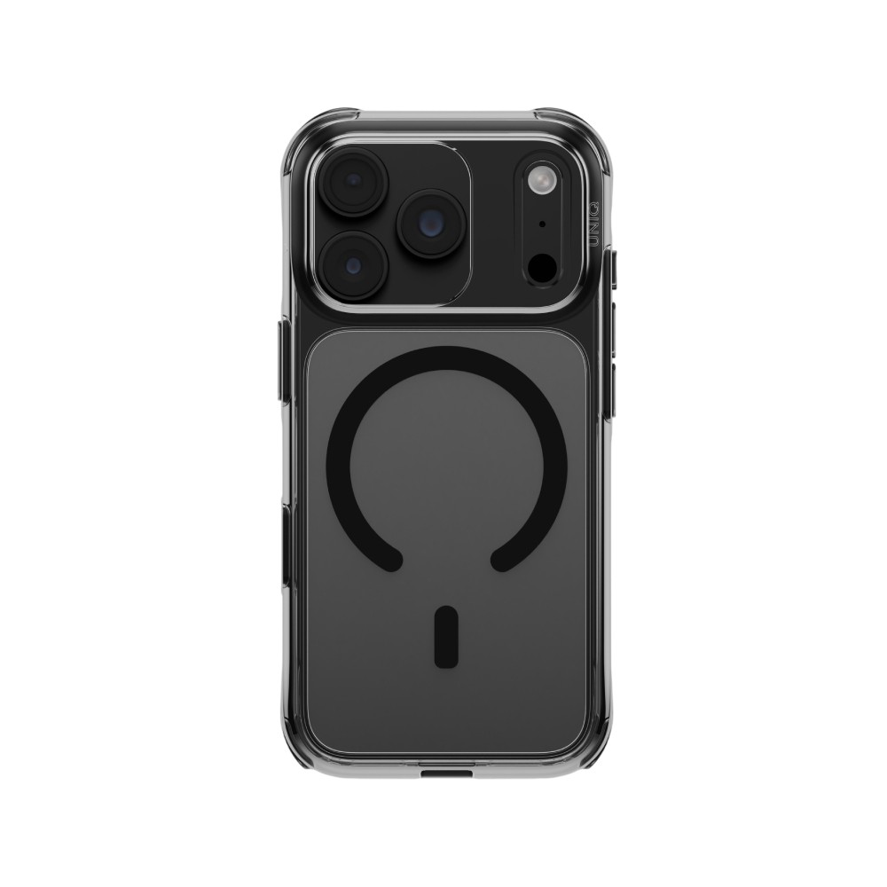 เคส Uniq iPhone 18 Pro Max Magclick Lifepro Xtreme Tinted Black