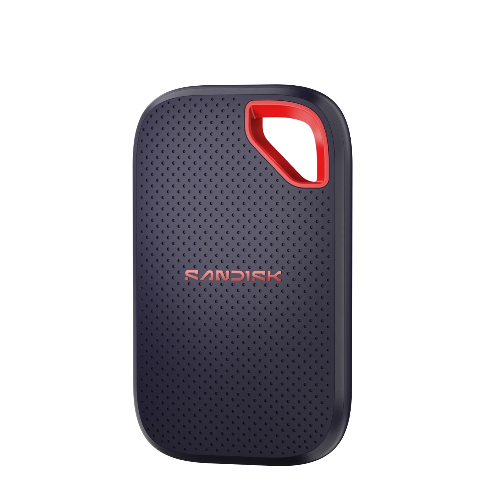 ฮาร์ดดิสก์ SanDisk SSD Extreme Portable 500GB (SDSSDE70-500G-G25)