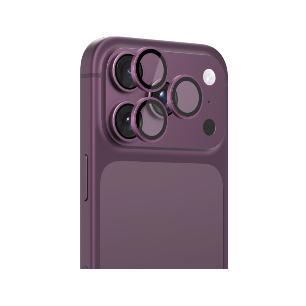 ฟิล์มกันเลนส์ AMAZINGthing iPhone 18 Pro/18 Pro Max Camera Lens AR Lens Glass Sapphire Titan Purple
