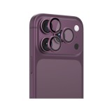 ฟิล์มกันเลนส์ AMAZINGthing iPhone 18 Pro/18 Pro Max Camera Lens AR Lens Glass Sapphire Titan Purple