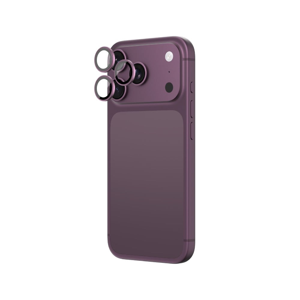 ฟิล์มกันเลนส์ AMAZINGthing iPhone 18 Pro/18 Pro Max Camera Lens AR Lens Glass Sapphire Titan Purple