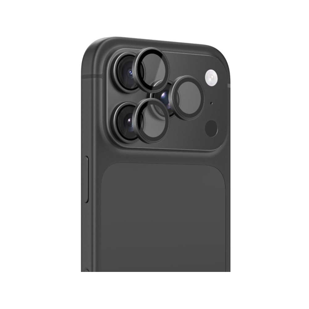 ฟิล์มกันเลนส์ AMAZINGthing iPhone 18 Pro/18 Pro Max Camera Lens AR Lens Glass Sapphire Titan Black