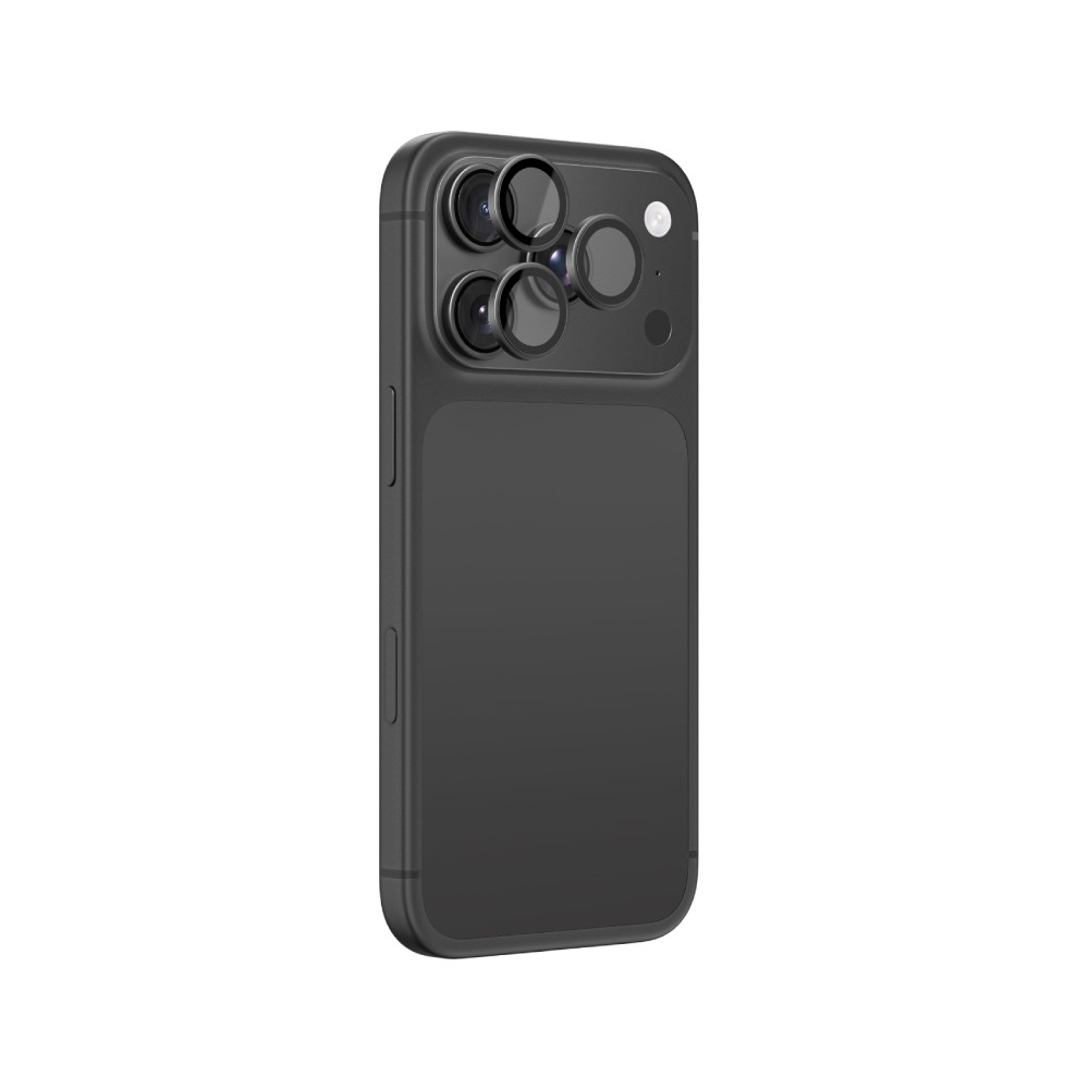 ฟิล์มกันเลนส์ AMAZINGthing iPhone 18 Pro/18 Pro Max Camera Lens AR Lens Glass Sapphire Titan Black
