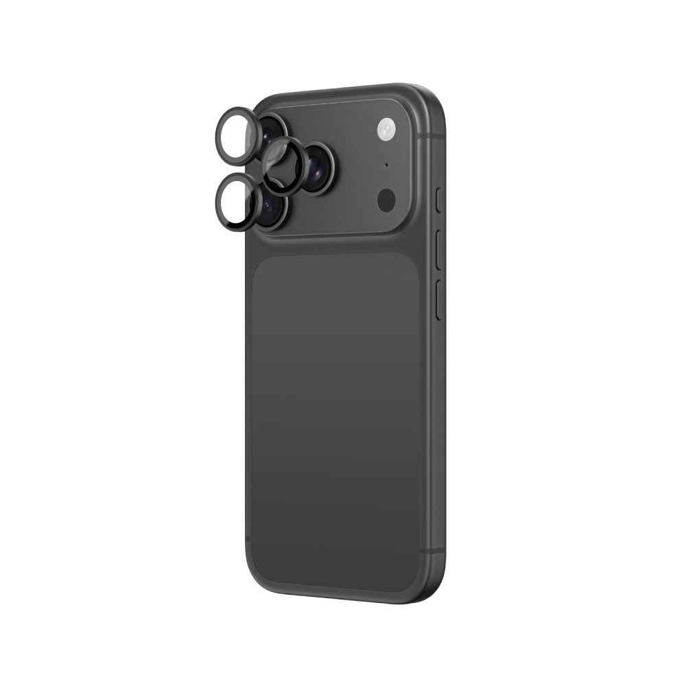 ฟิล์มกันเลนส์ AMAZINGthing iPhone 18 Pro/18 Pro Max Camera Lens AR Lens Glass Sapphire Titan Black