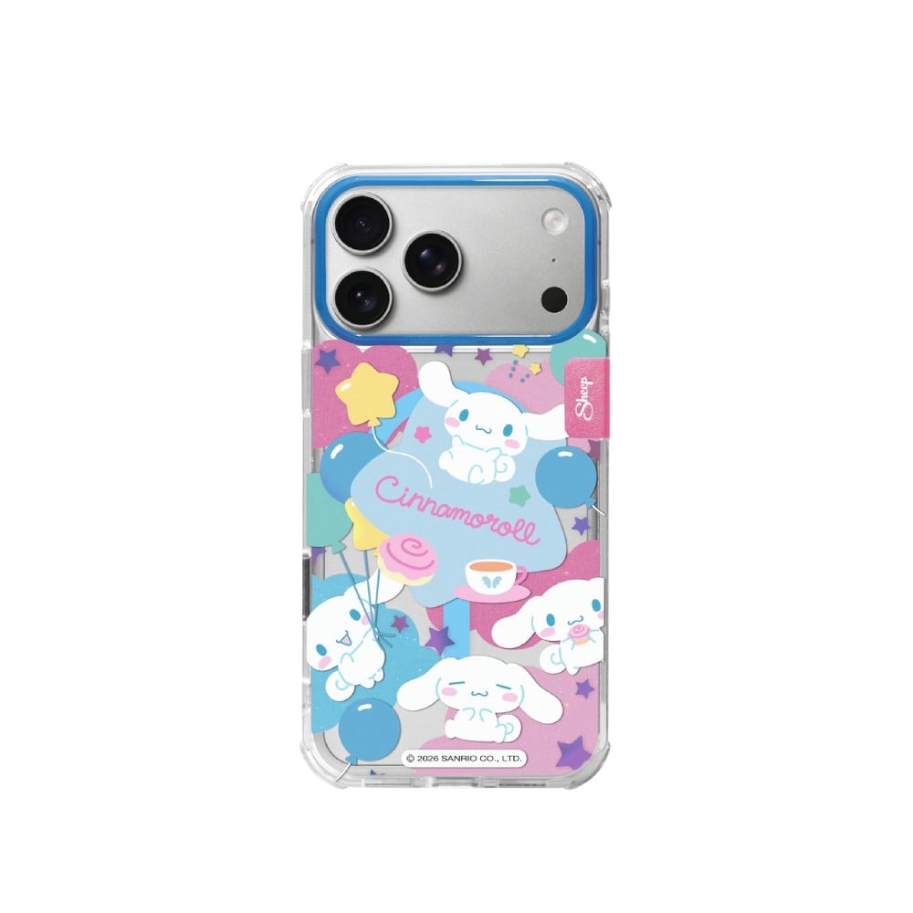 Sheep x Cinnamoroll เคส iPhone 18 Pro Max Magsafe Cinnamoroll