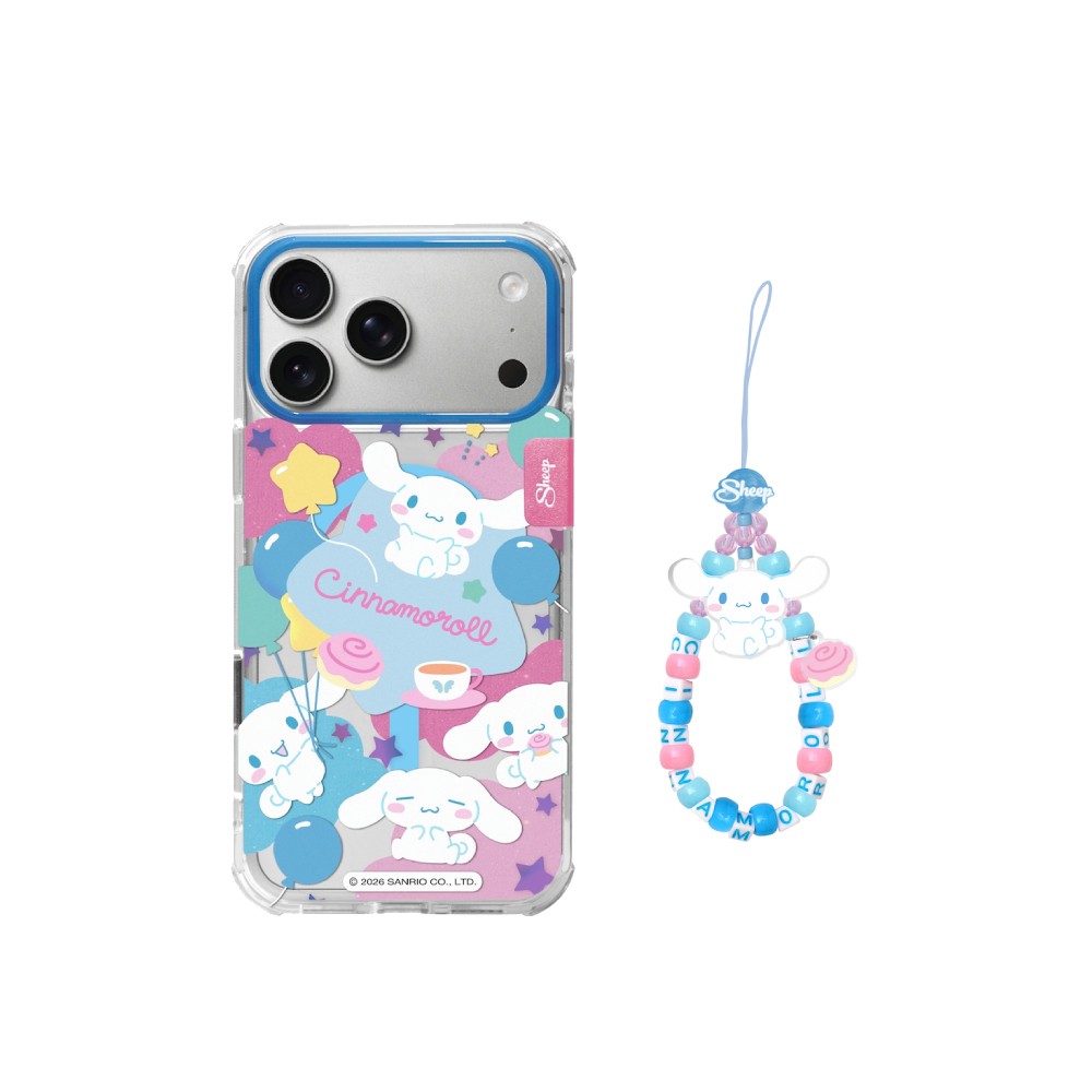 Sheep x Cinnamoroll เคส iPhone 18 Pro Magsafe Cinnamoroll