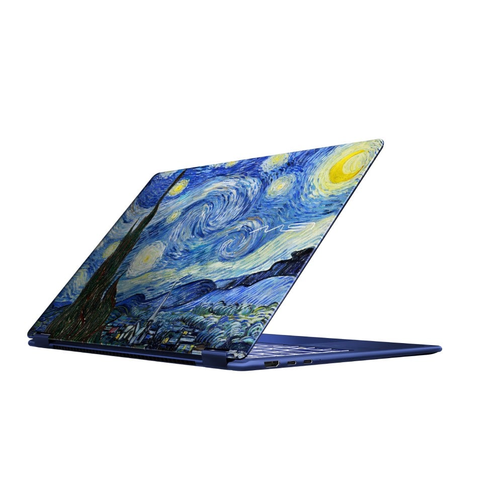 โน๊ตบุ๊ค MSI Prestige 14 Flip AI+ 281THY The Starry Night